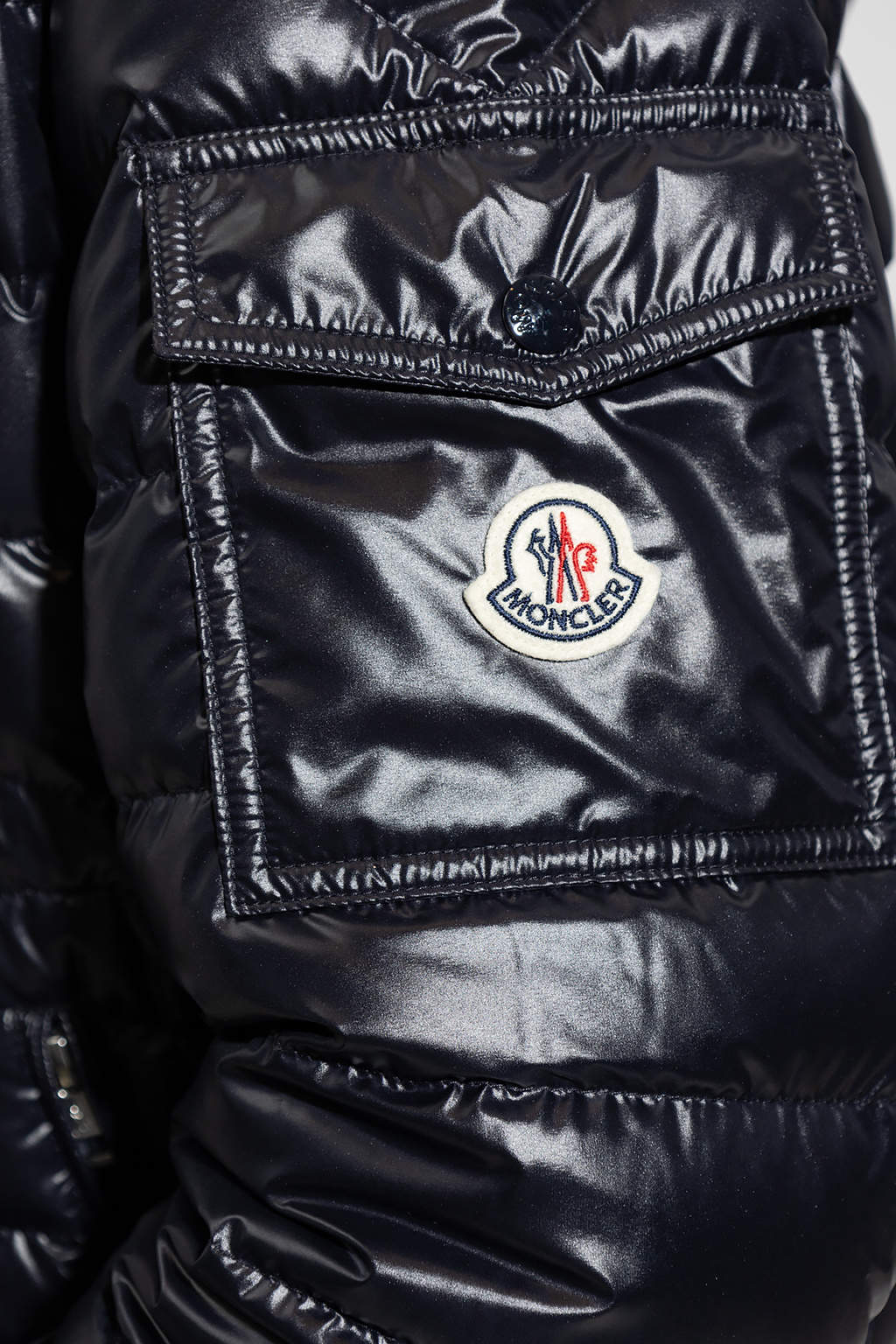 Black 'Lauros' down jacket Moncler - Vitkac Canada